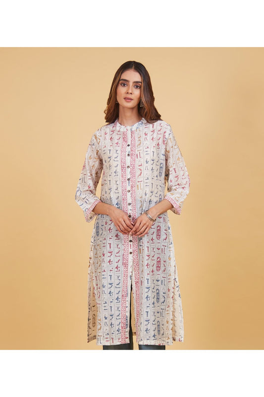 Vanjeevan shirt Kurta