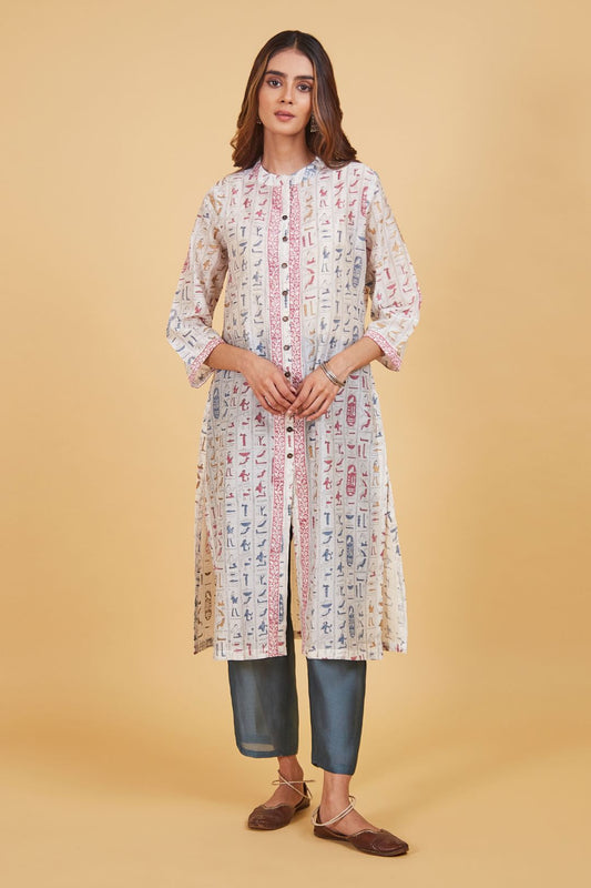 Vanjeevan shirt Kurta Set